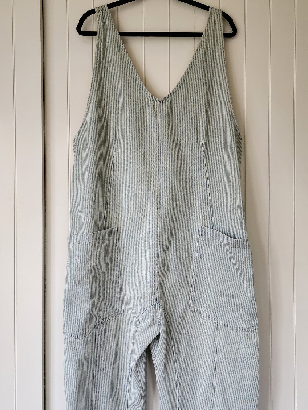 FREE PEOPLE High Rollers Overalls~XL - Picture 2 of 16